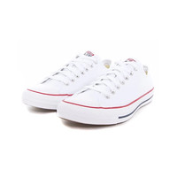 CONVERSE 匡威 男女同款 CONVERSE ALL STAR系列经典低帮白色帆布鞋 M7652C 36.5