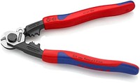 KNIPEX Tools 锻造钢丝绳剪子 (190 mm) 95 62 190