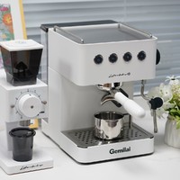 GEMILAI 格米莱 CRM3005G家用咖啡机半自动小型意式浓缩蒸汽打奶泡