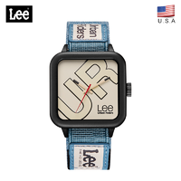 移动专享、移动端：Lee 石英手表运动美式复古vintage