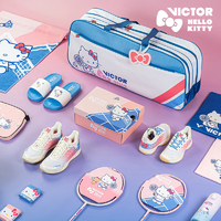 抖音超值购：VICTOR 威克多 HelloKitty联名系列护腕毛巾手胶帽子水杯运动学生