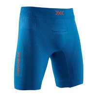 X-BIONIC INVENT 4.0 男子紧身裤 D7811RTR500M 水鸭蓝/卡库桔 S
