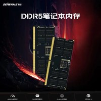 SEIWHALE 枭鲸 笔记本内存条 8G DDR5 5600