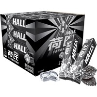 HALLS 荷氏 薄荷糖果午夜风暴34g*20条