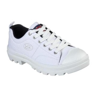 SKECHERS 斯凯奇 女子 SKECHERS STREET 系列女士绑带时尚休闲鞋 运动鞋 74370/RED 37码 US7码