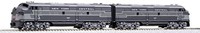 KATO-KATO Kato USA Model Train Products N Scale EMD F7A 2 机车组-纽约中心＃4008，4022（106-0440）