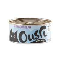 Ousri 猫零食罐头 鸡肉+鲭鱼 85g