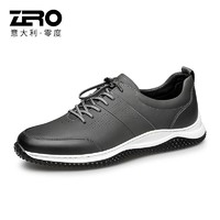 ZERO 零度男鞋日常休闲鞋2023年春夏新款松紧带运动休闲鞋时尚男鞋