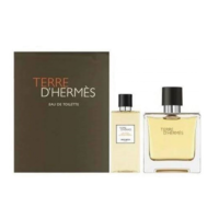 HERMÈS 爱马仕 大地男士香氛套装（EDT100ml+洗发沐浴二合一80ml）