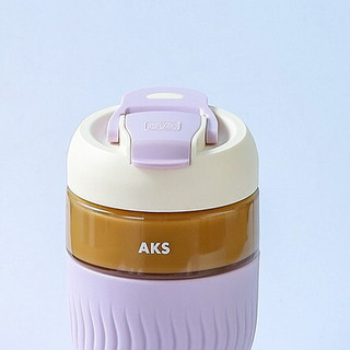 AKS 阿克斯 RU38-B 玻璃杯 380ml 芋泥紫