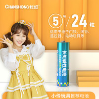 CHANGHONG 长虹 AA/LR6 5号碱性电池 1.5V