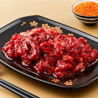 汉拿山全牛烤肉套餐 传统蕃茄奥尔良牛肉韩式料理烤肉1.2kg家用烧烤