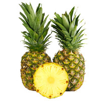 静益乐源金钻凤梨 新鲜热带时令水果 无孔凤梨菠萝 5斤装