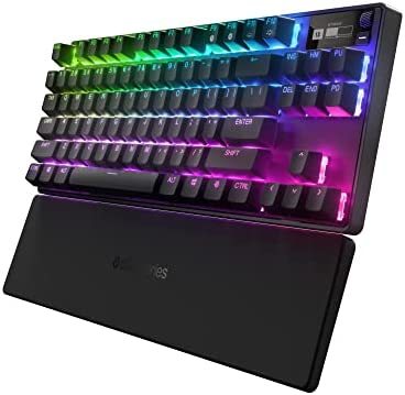 赛睿键盘_Steelseries 赛睿Apex Pro TKL Wireless 2023 Ed多少钱-什么