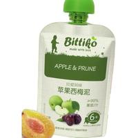 PLUS会员：bittiko 贝爱其味 婴幼儿辅食果泥 100g