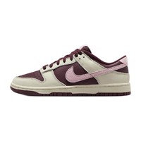 NIKE 耐克 Dunk系列 Dunk Low Retro Prm 男子运动板鞋 DR9705-100 淡象牙白/中柔粉/夜褐红/淡象牙白/夜褐红 36.5