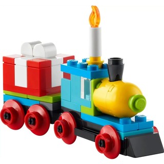 LEGO 乐高 节日系列 30642 甜美的生日火车