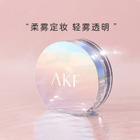 AKF 蜜粉饼 #轻雾透明 10g
