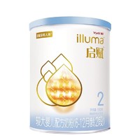 illuma 启赋 蓝钻系列 较大婴儿奶粉 国行版 2段 350g