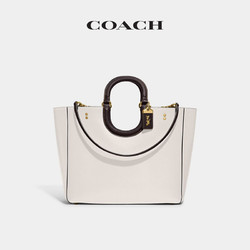 COACH 蔻驰 女士拼色RAE托特包 CH592