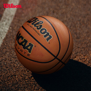 Wilson 威尔胜 室外户外耐磨橡胶成人青少年小学生7号标准篮球NCAA