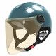PLUS会员：CIGNA 摩托车电动车头盔 3C认证 头盔+茶色长镜
