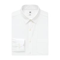 UNIQLO 优衣库 男士长袖衬衫 448263 白色 XL