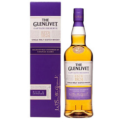 THE GLENLIVET 格兰威特 上尉 单一麦芽 苏格兰威士忌 40%vol 700ml