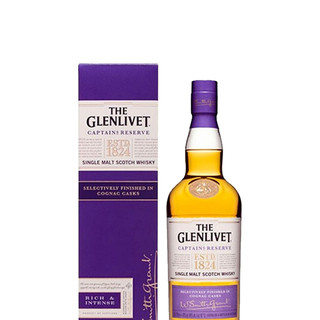 THE GLENLIVET 格兰威特 上尉 单一麦芽 苏格兰威士忌 40%vol