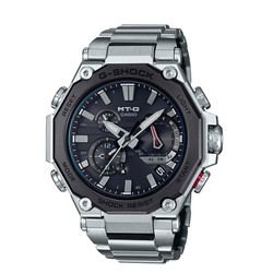 CASIO 卡西欧 G-SHOCK MT-G系列 男士太阳能电波蓝牙腕表 MTG-B2000D-1A