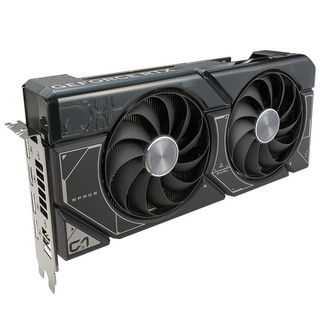 ASUS 华硕 DUAL GeForce RTX4070-12G 显卡 黑色