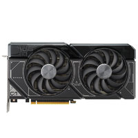 ASUS 华硕 DUAL GeForce RTX4070-12G 显卡 黑色