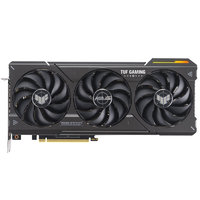 ASUS 华硕 TUF GeForce RTX4070-O12G-GAMING 显卡 黑色