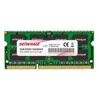 移动端：SEIWHALE 枭鲸 DDR3 1600MHz 笔记本内存 普条 8GB