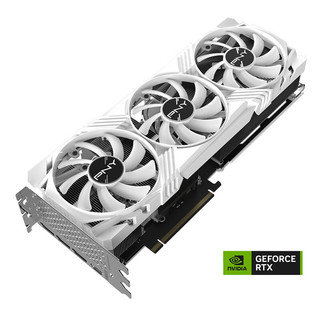 PNY 必恩威 GeForce RTX4070Ti 12GB Gaming VERTO LED掌控者性能版三风