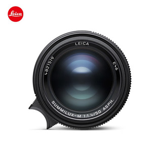 Leica 徕卡 M镜头SUMMILUX-M 50mm f/1.4 ASPH. 黑色 11728