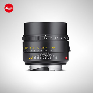Leica 徕卡 M镜头SUMMILUX-M 50mm f/1.4 ASPH. 黑色 11728