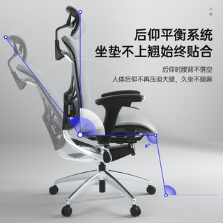 Ergoup/有谱 萌芽人体工学椅电脑椅办公椅舒适久坐家用护腰可调节
