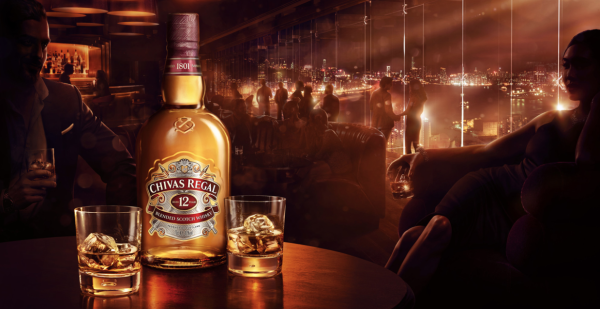 芝华士chivasregal12年苏格兰威士忌500ml洋酒4件