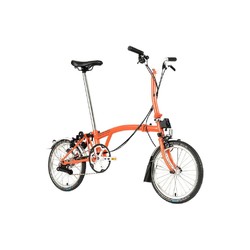 BROMPTON C Line Explore 6-Speed系列 折叠自行车