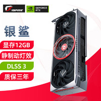 COLORFUL 七彩虹 iGame GeForce RTX 4070 Advanced OC 显卡 12GB 黑色