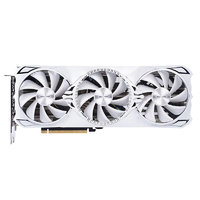 GAINWARD 耕升 GeForce RTX 4070 星极皓月 OC 显卡 12GB 白色