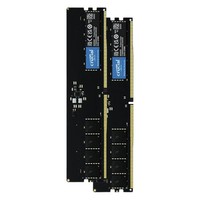 Crucial 英睿达 DDR5 5600MHz 台式机内存条 32GB（16GBx2）