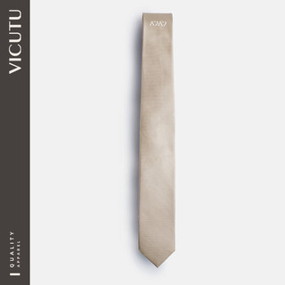 VICUTU/威可多男士桑蚕丝领带商场同款23新款商务正装真丝领带