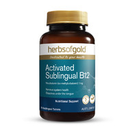 herbs of gold HerbsofGold和丽康B12维生素片 甲钴胺营养神经75粒/瓶
