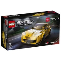 PLUS会员：LEGO 乐高 Speed超级赛车系列 76901 丰田 GR Supra