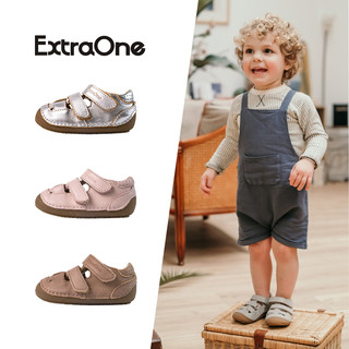 ExtraOne EO-T-422 儿童学步鞋 银色 20码