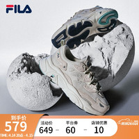 FILA 斐乐 火星 男子休闲运动鞋 F12W031122F-GT 奶白/木薯粉 37.5
