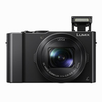 Panasonic 松下 DMC-LX10GK-K 数码高清家用旅游自拍照相机LX10