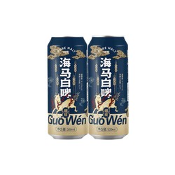 Guo Wen 帼纹 纯麦啤酒 500ml*2罐